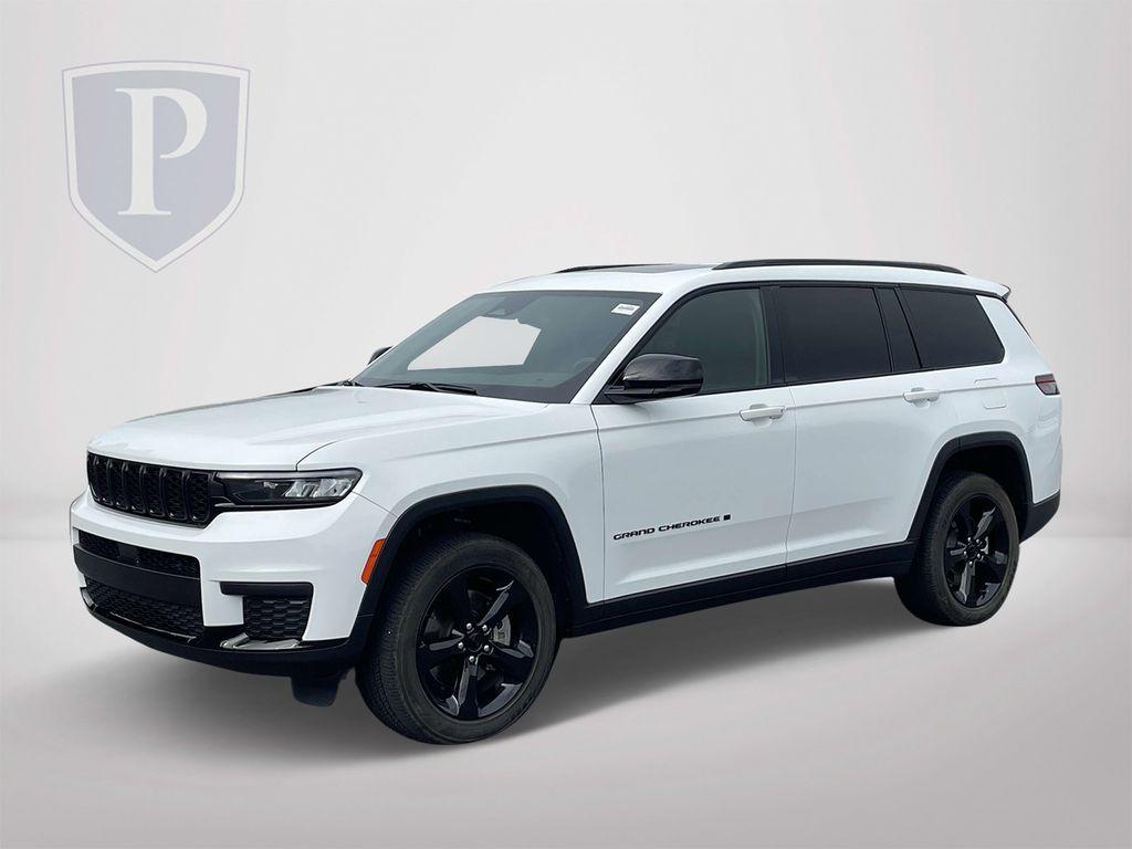 used 2024 Jeep Grand Cherokee L car, priced at $36,454