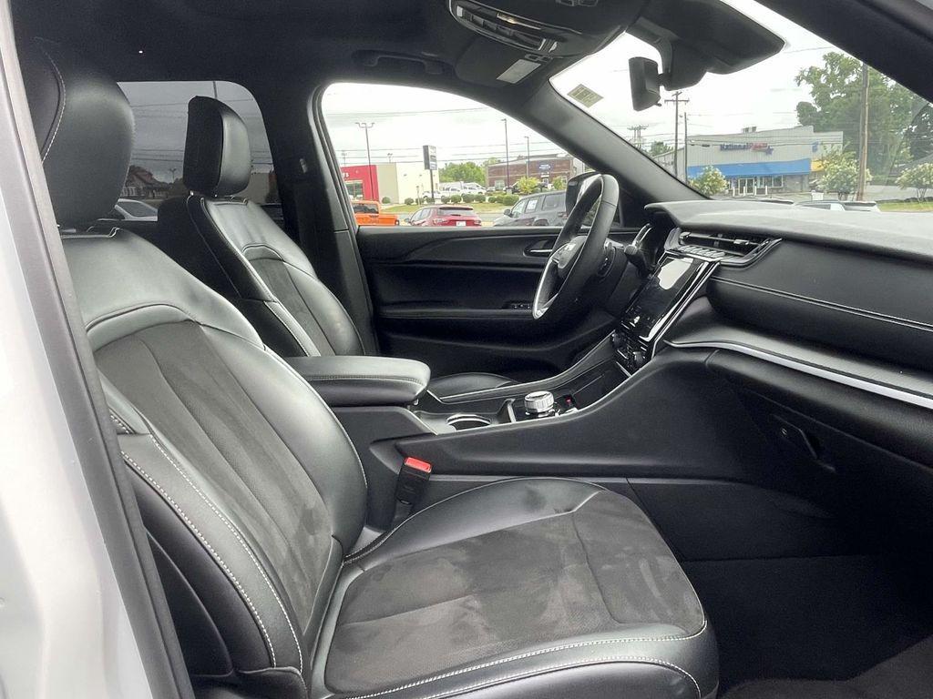 used 2024 Jeep Grand Cherokee L car, priced at $36,454