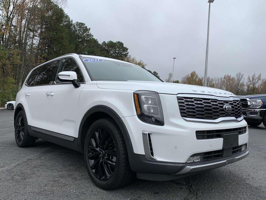 used 2021 Kia Telluride car, priced at $29,785