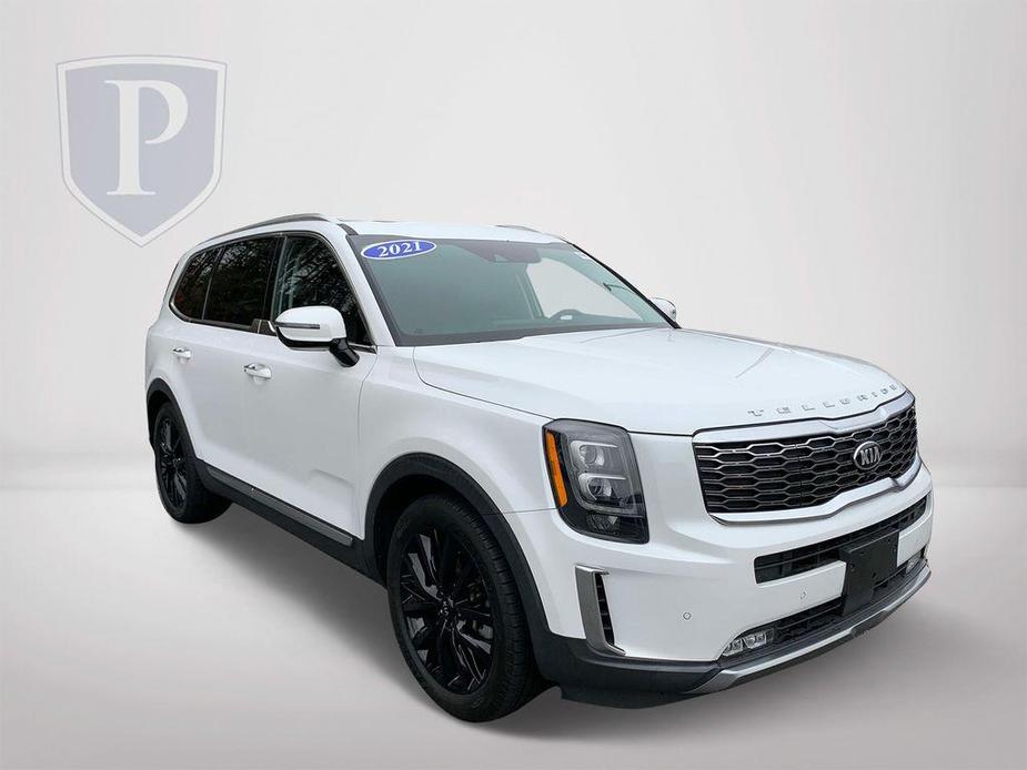 used 2021 Kia Telluride car, priced at $29,785