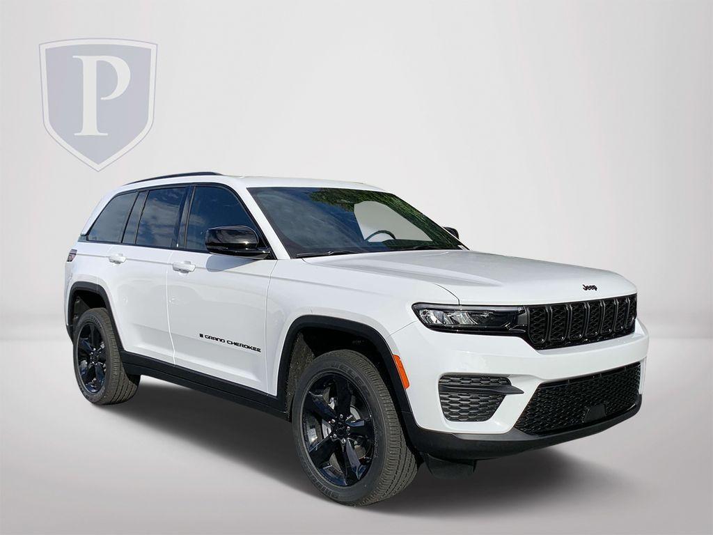 new 2025 Jeep Grand Cherokee car, priced at $38,330