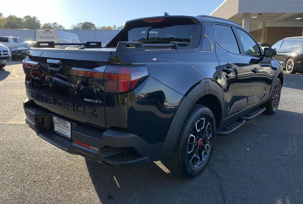 used 2024 Hyundai Santa Cruz car, priced at $31,600