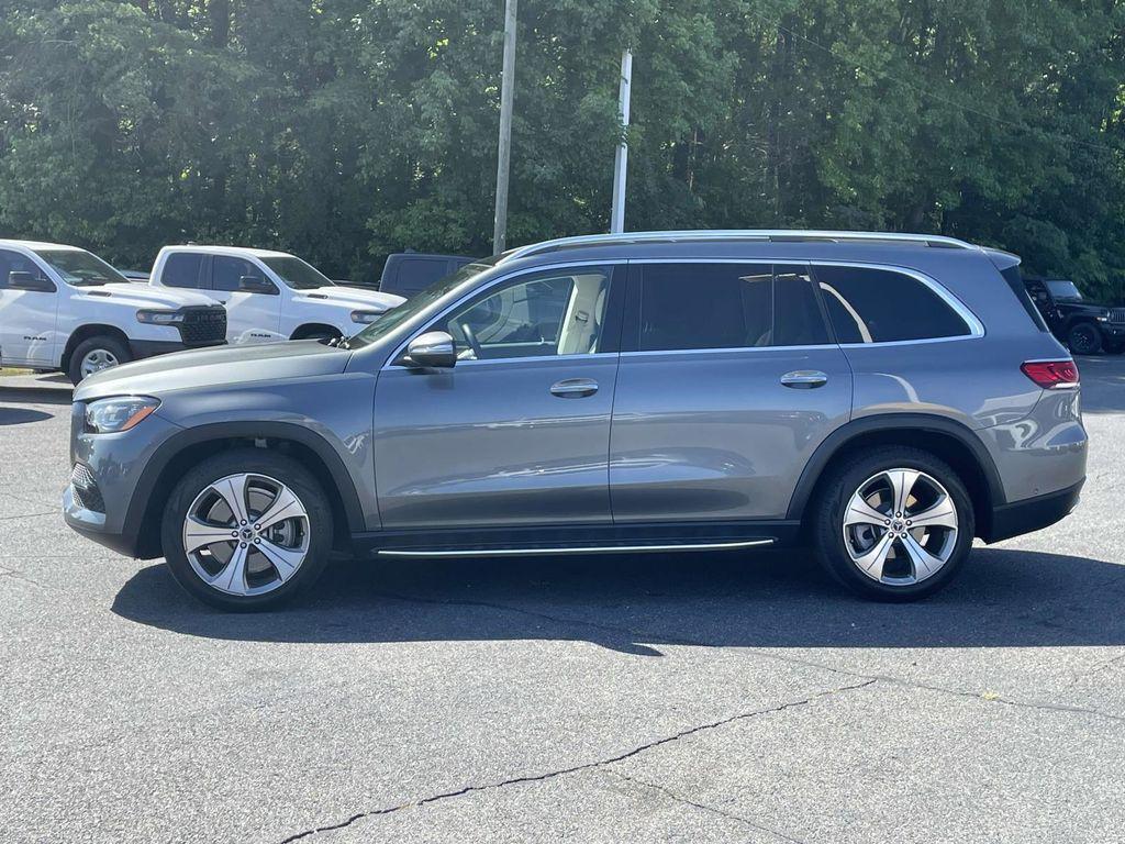 used 2021 Mercedes-Benz GLS 450 car, priced at $54,500