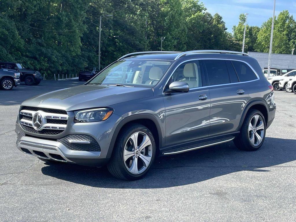 used 2021 Mercedes-Benz GLS 450 car, priced at $54,500