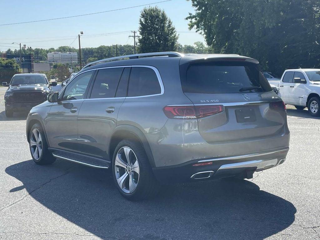 used 2021 Mercedes-Benz GLS 450 car, priced at $54,500