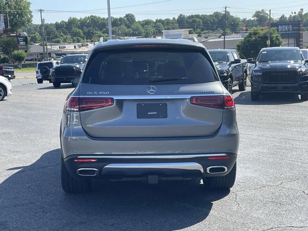 used 2021 Mercedes-Benz GLS 450 car, priced at $54,500
