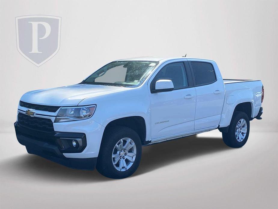 used 2022 Chevrolet Colorado car, priced at $26,429