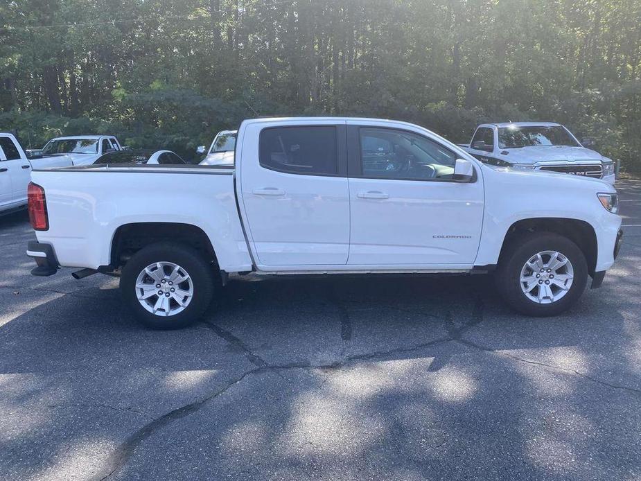 used 2022 Chevrolet Colorado car, priced at $26,429