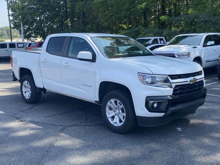 used 2022 Chevrolet Colorado car, priced at $26,429