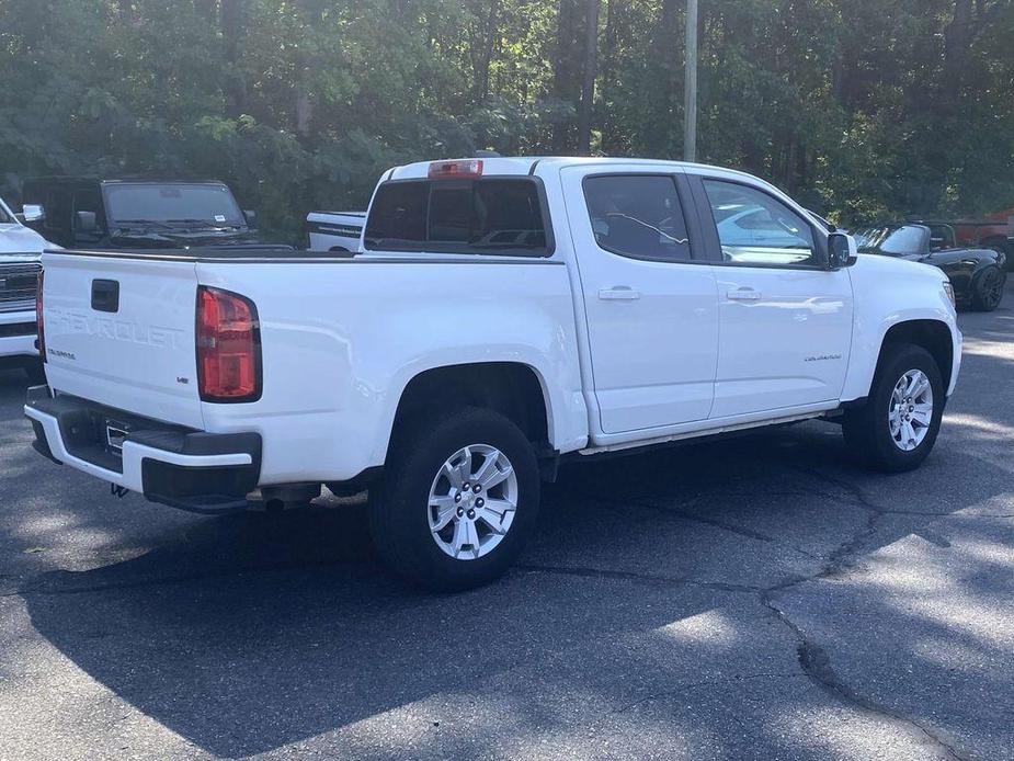 used 2022 Chevrolet Colorado car, priced at $26,429