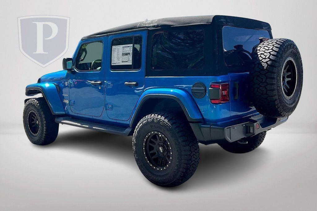 new 2024 Jeep Wrangler car, priced at $58,060