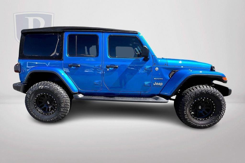 new 2024 Jeep Wrangler car, priced at $58,060