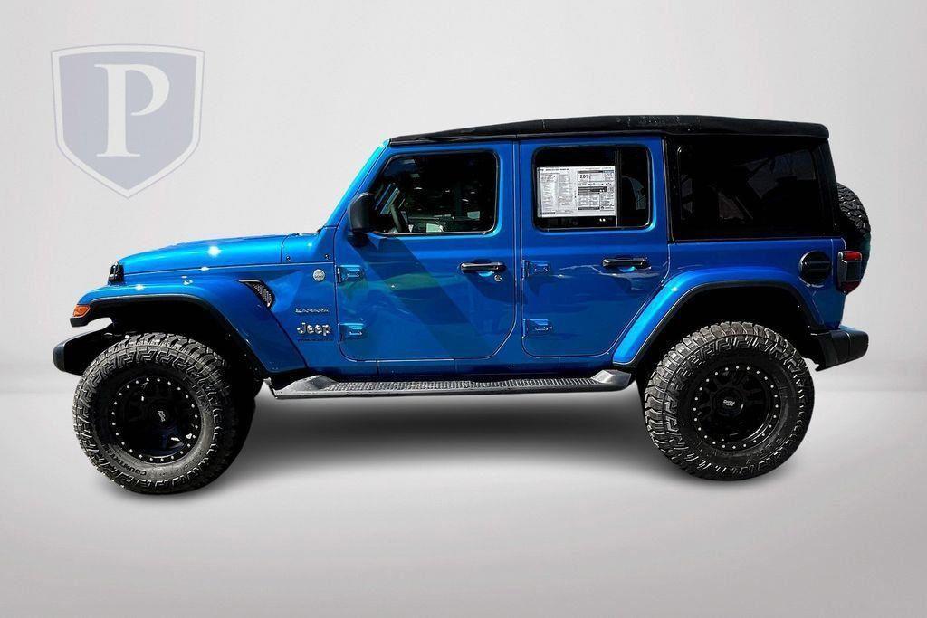 new 2024 Jeep Wrangler car, priced at $58,060