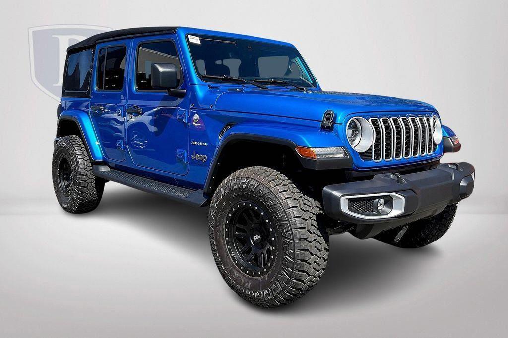 new 2024 Jeep Wrangler car, priced at $58,060