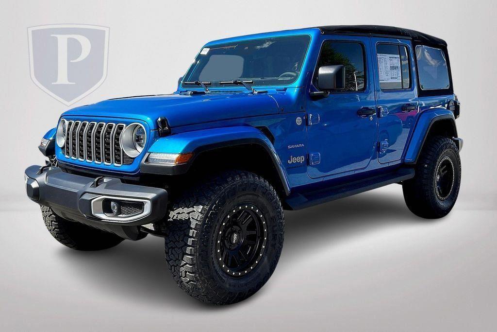 new 2024 Jeep Wrangler car, priced at $58,060