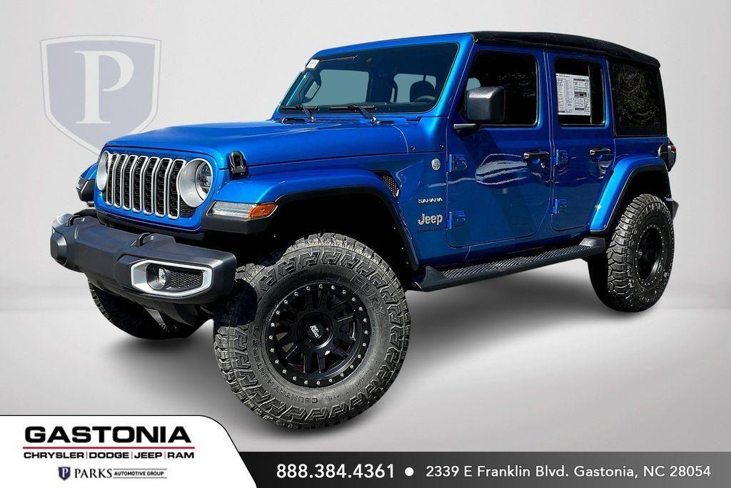 new 2024 Jeep Wrangler car, priced at $58,060