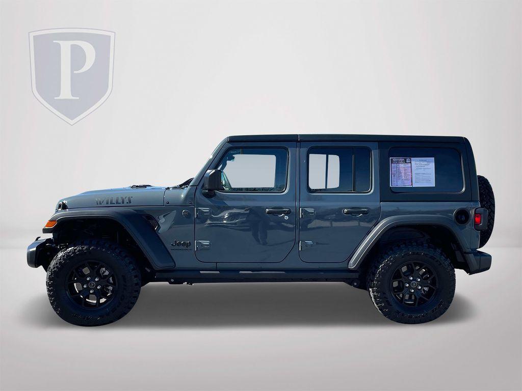 used 2024 Jeep Wrangler car, priced at $42,018