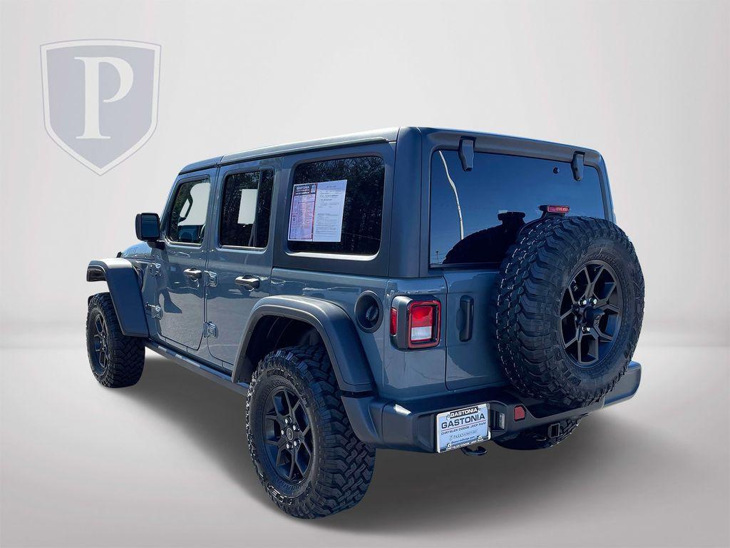 used 2024 Jeep Wrangler car, priced at $42,018