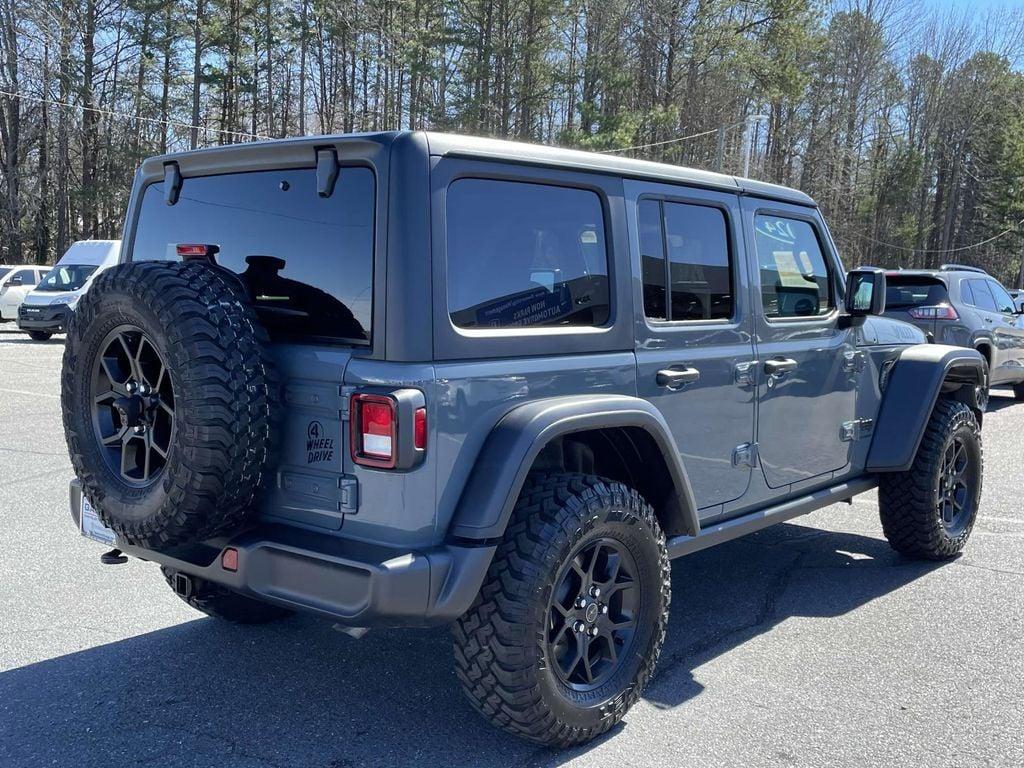 used 2024 Jeep Wrangler car, priced at $42,018