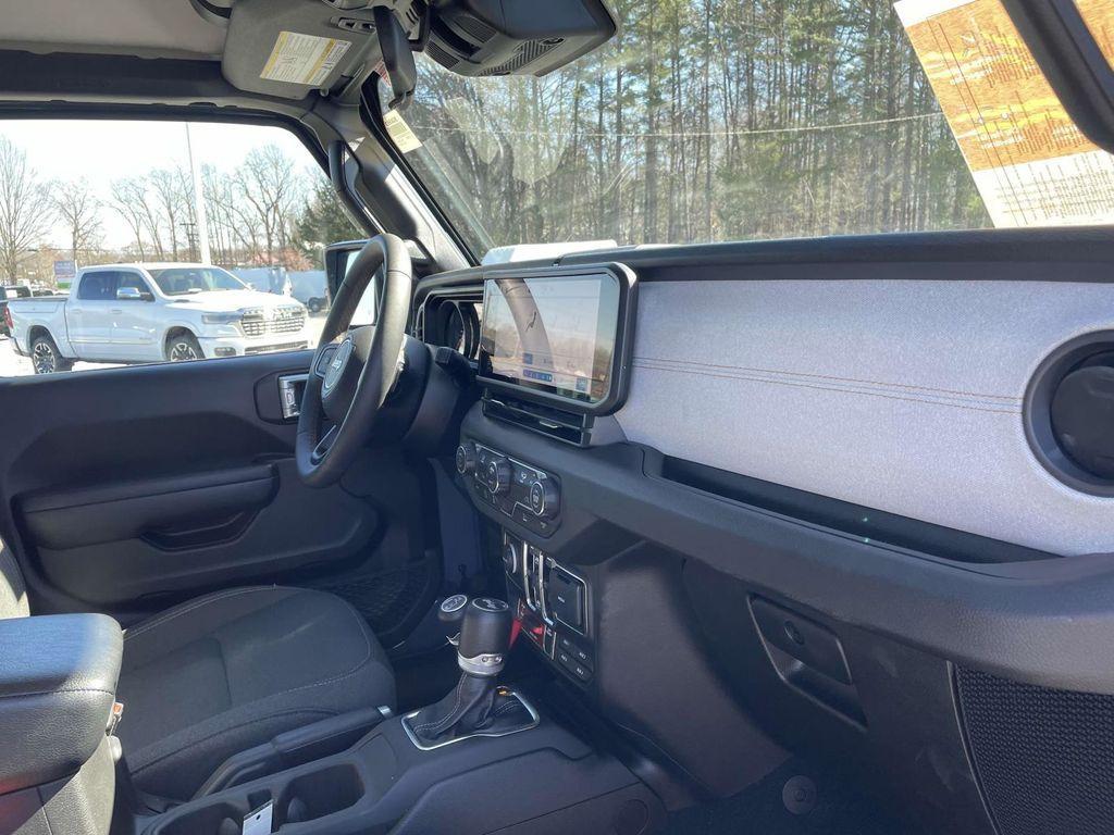 used 2024 Jeep Wrangler car, priced at $42,018