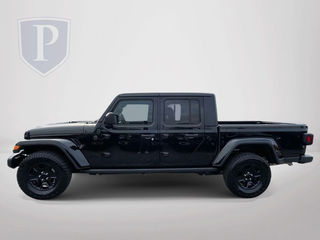 used 2023 Jeep Gladiator car, priced at $33,250
