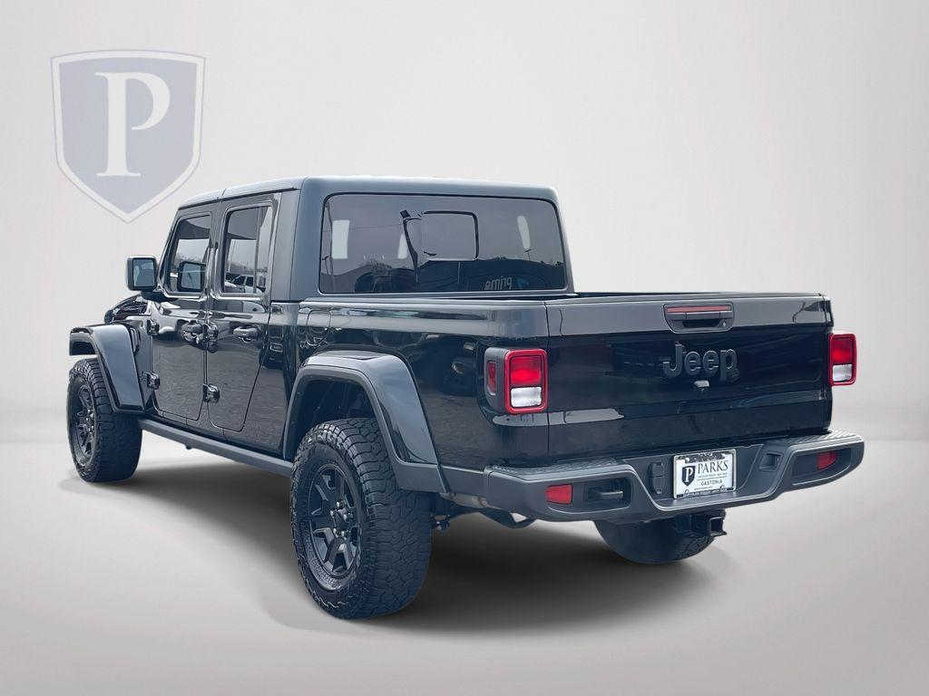 used 2023 Jeep Gladiator car, priced at $33,250