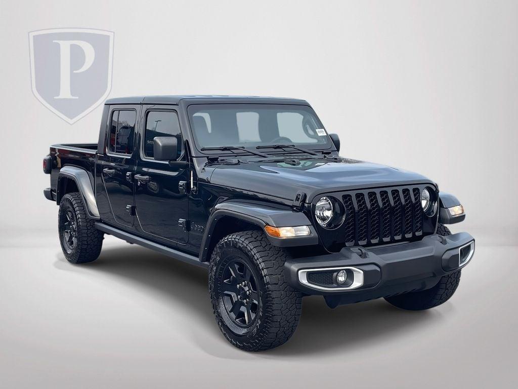used 2023 Jeep Gladiator car, priced at $33,250