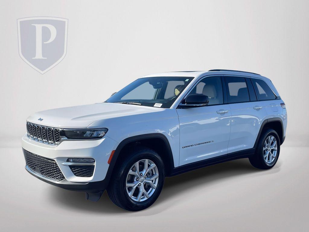used 2023 Jeep Grand Cherokee car, priced at $29,244