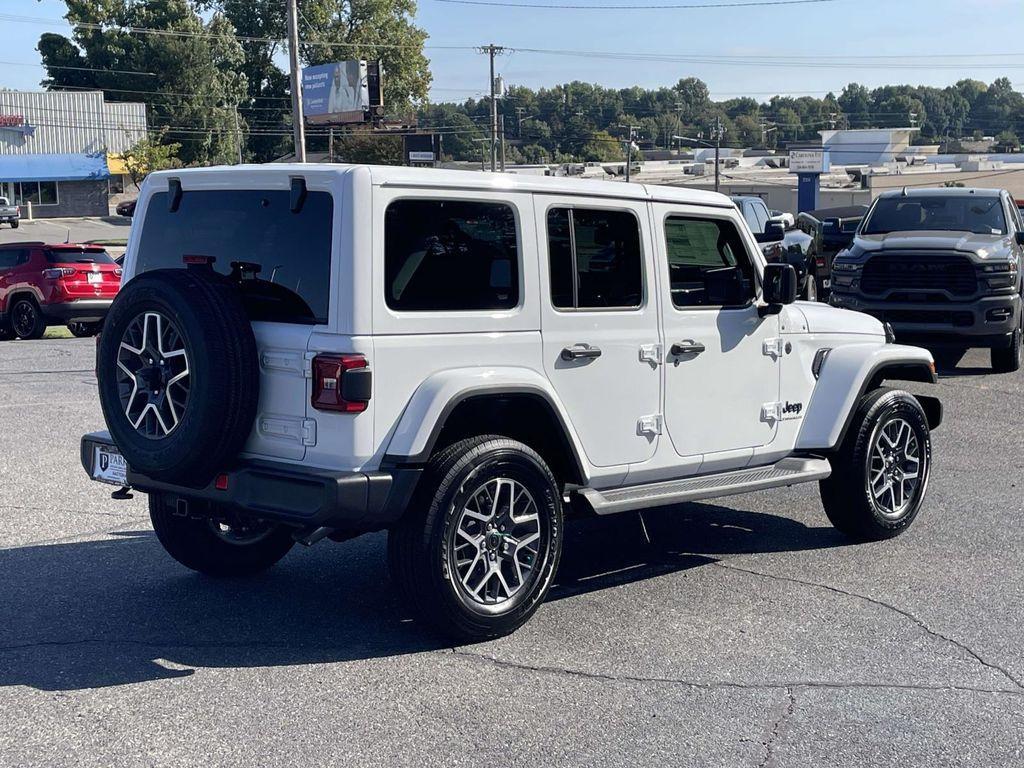 new 2025 Jeep Wrangler car, priced at $49,315
