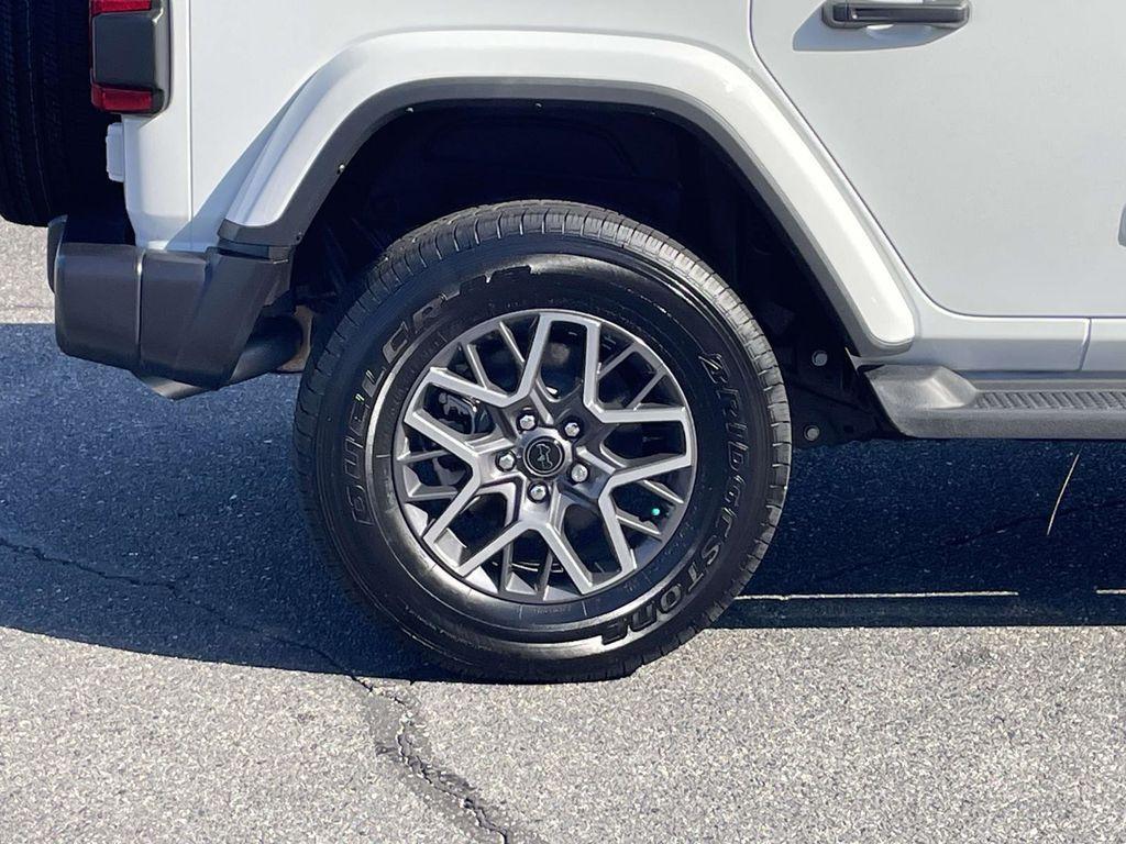 new 2025 Jeep Wrangler car, priced at $49,315