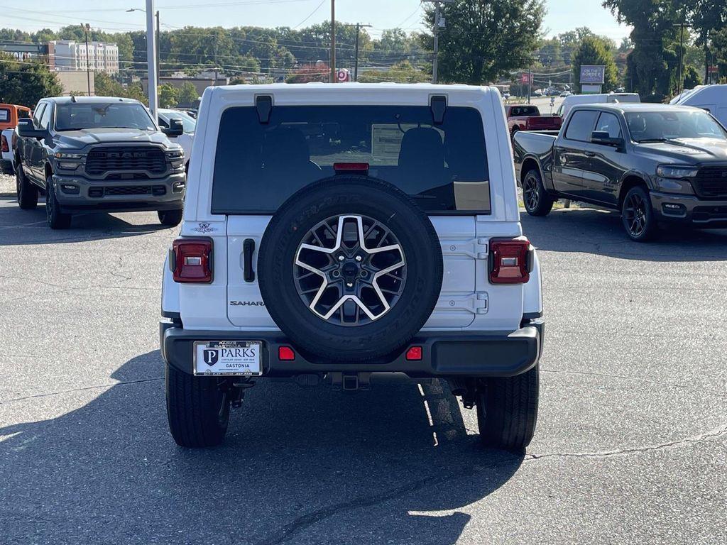 new 2025 Jeep Wrangler car, priced at $49,315