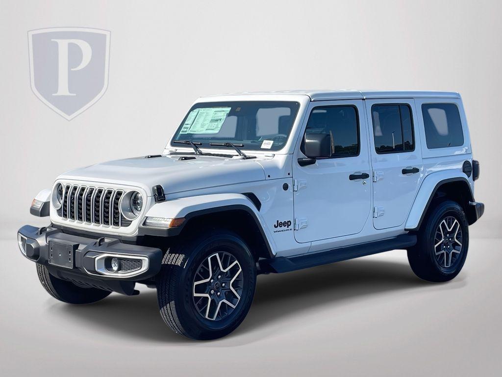 new 2025 Jeep Wrangler car, priced at $49,315