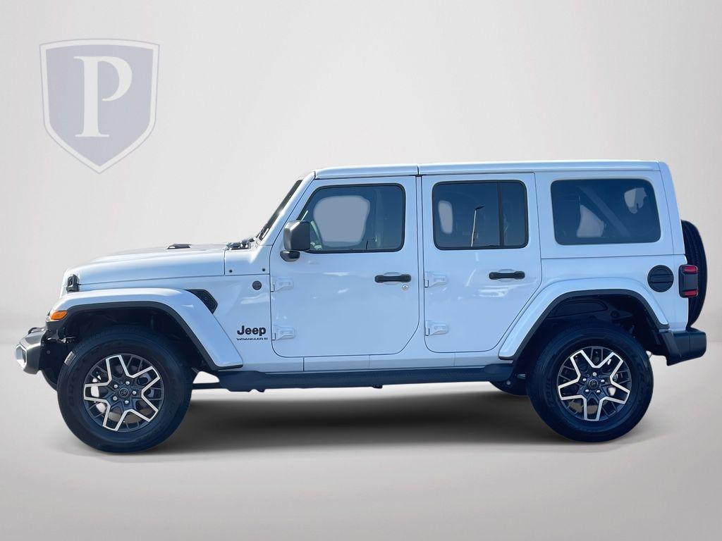 new 2025 Jeep Wrangler car, priced at $49,315