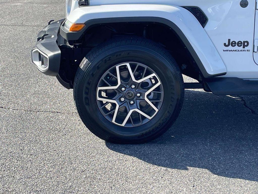 new 2025 Jeep Wrangler car, priced at $49,315