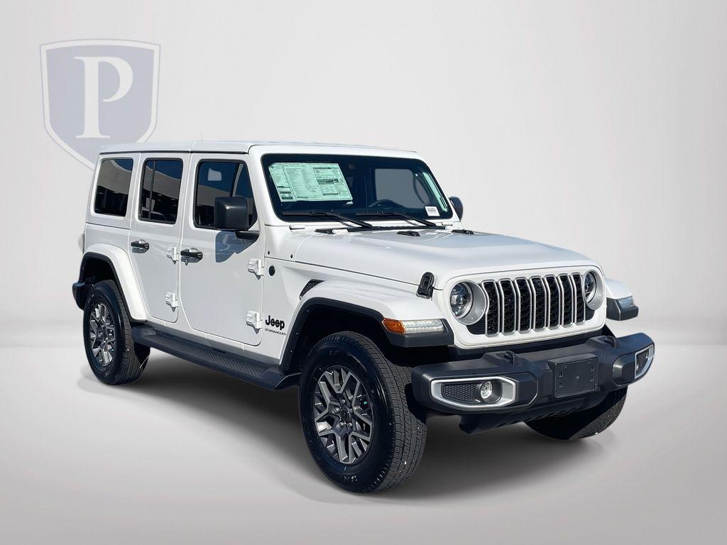 new 2025 Jeep Wrangler car, priced at $49,315