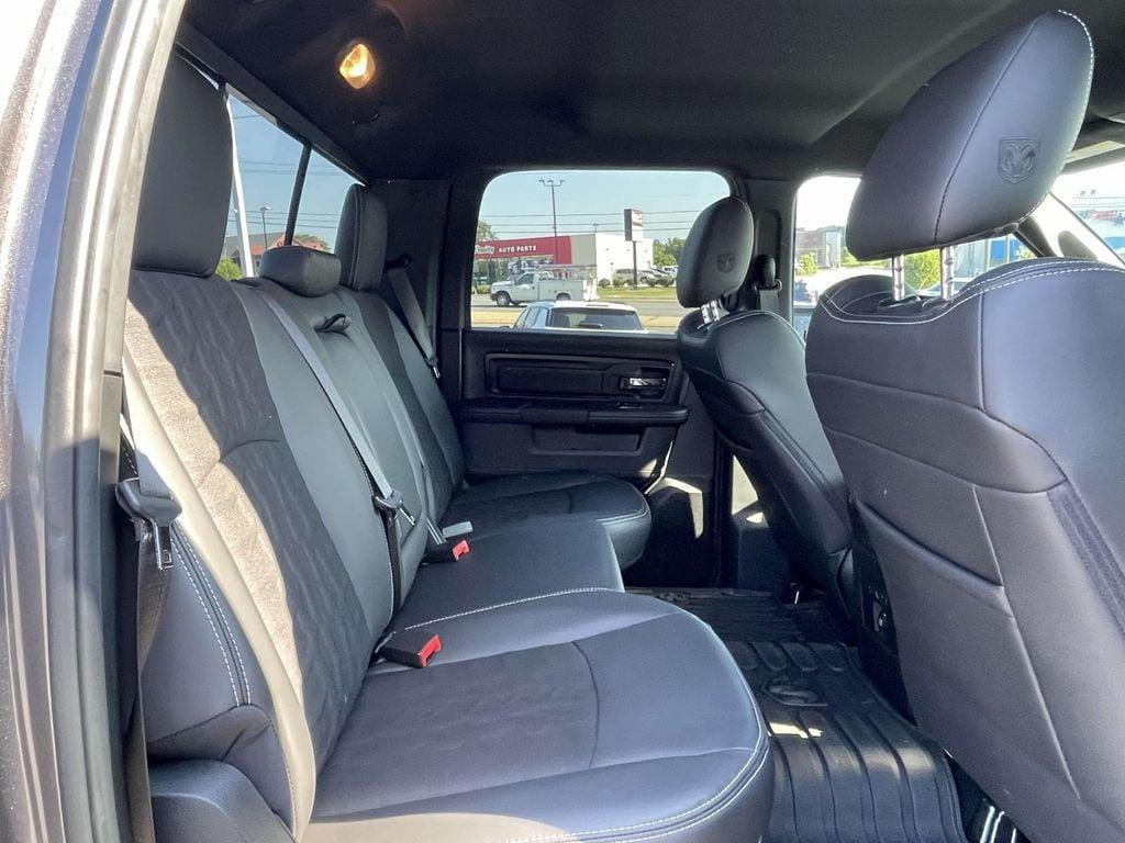 used 2017 Ram 1500 car, priced at $31,500