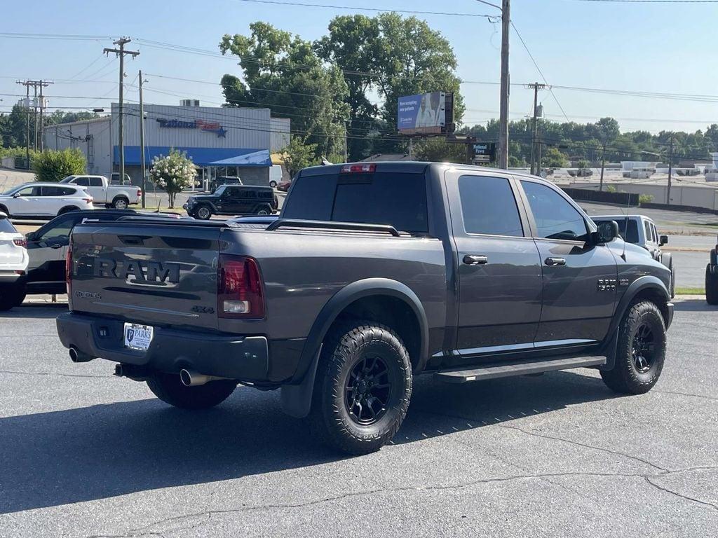 used 2017 Ram 1500 car, priced at $31,500