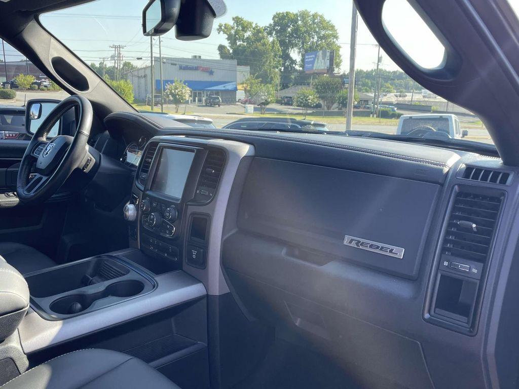 used 2017 Ram 1500 car, priced at $31,500