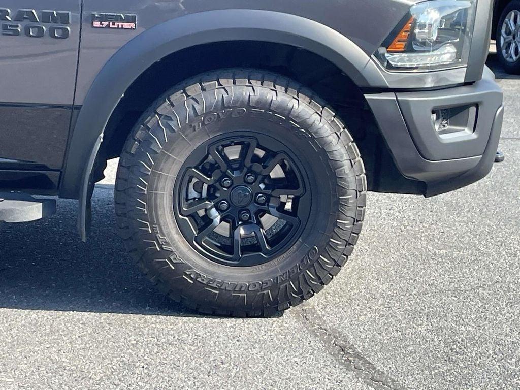 used 2017 Ram 1500 car, priced at $31,500
