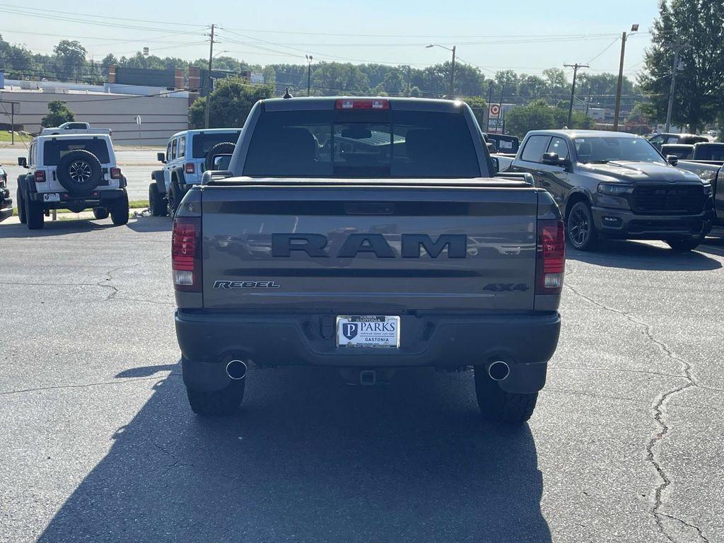 used 2017 Ram 1500 car, priced at $31,500