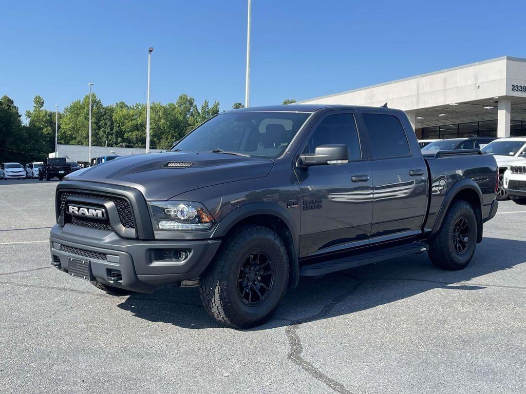 used 2017 Ram 1500 car, priced at $31,500
