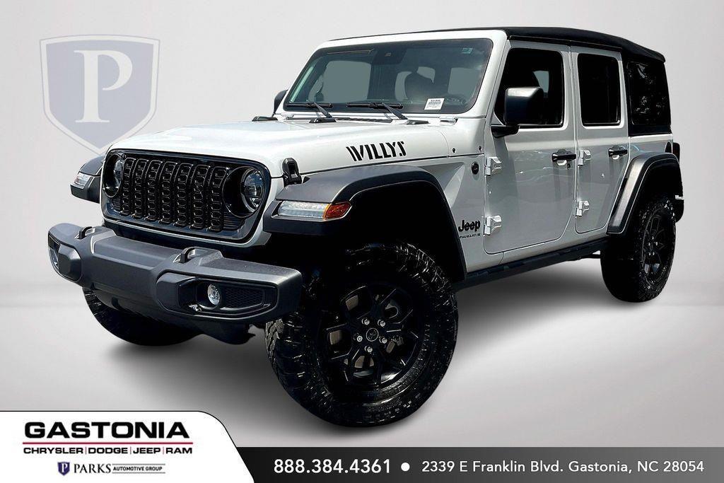 new 2024 Jeep Wrangler car, priced at $43,340