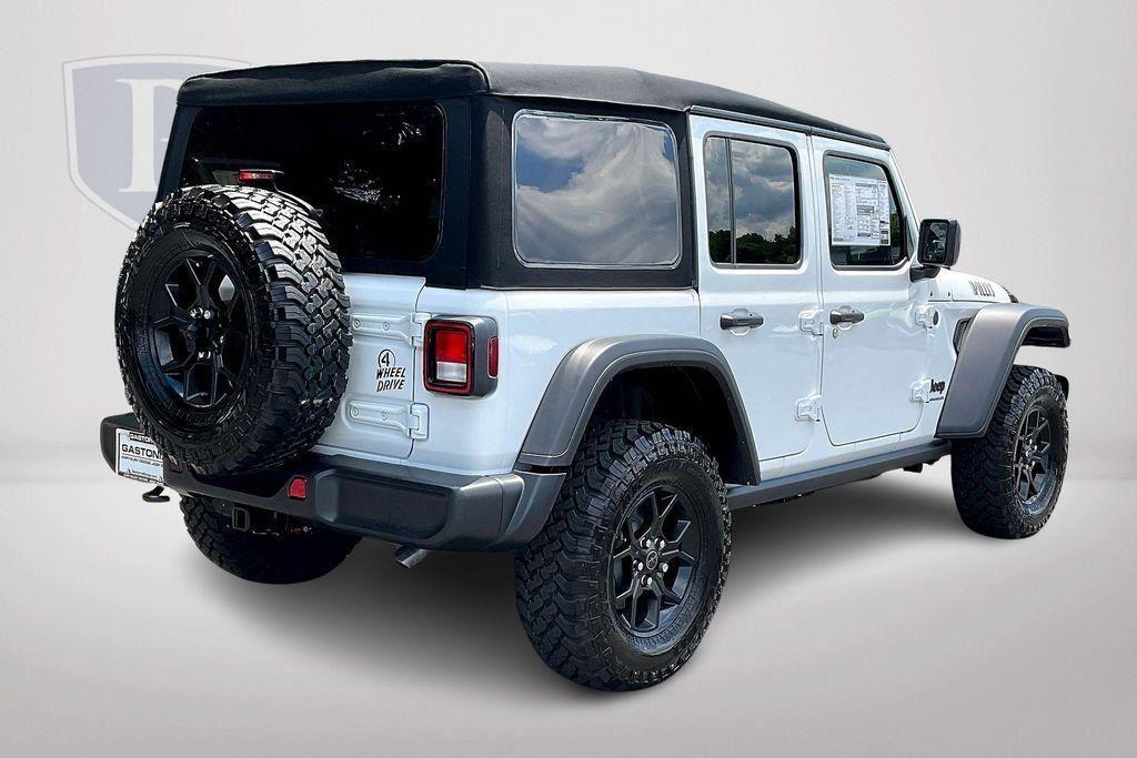 new 2024 Jeep Wrangler car, priced at $43,340