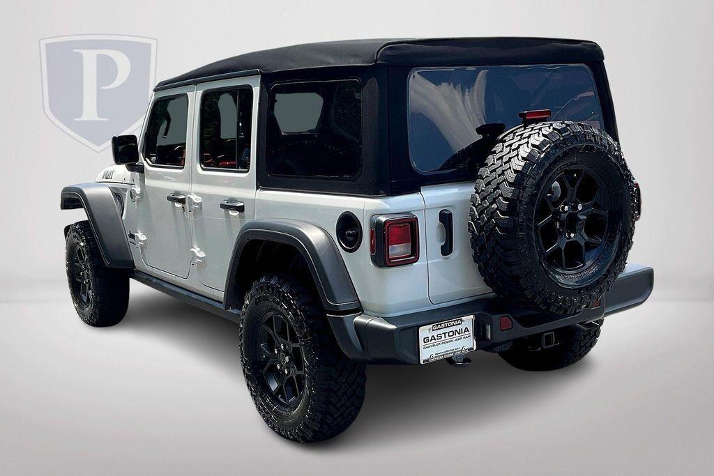 new 2024 Jeep Wrangler car, priced at $43,340