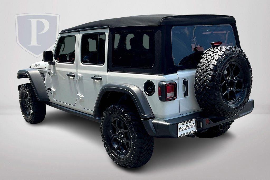 new 2024 Jeep Wrangler car, priced at $43,340