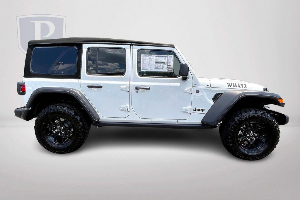 new 2024 Jeep Wrangler car, priced at $43,340