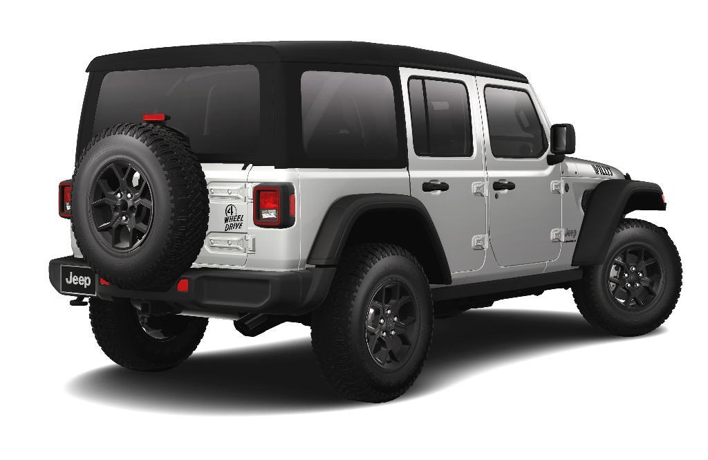 new 2024 Jeep Wrangler car, priced at $45,990