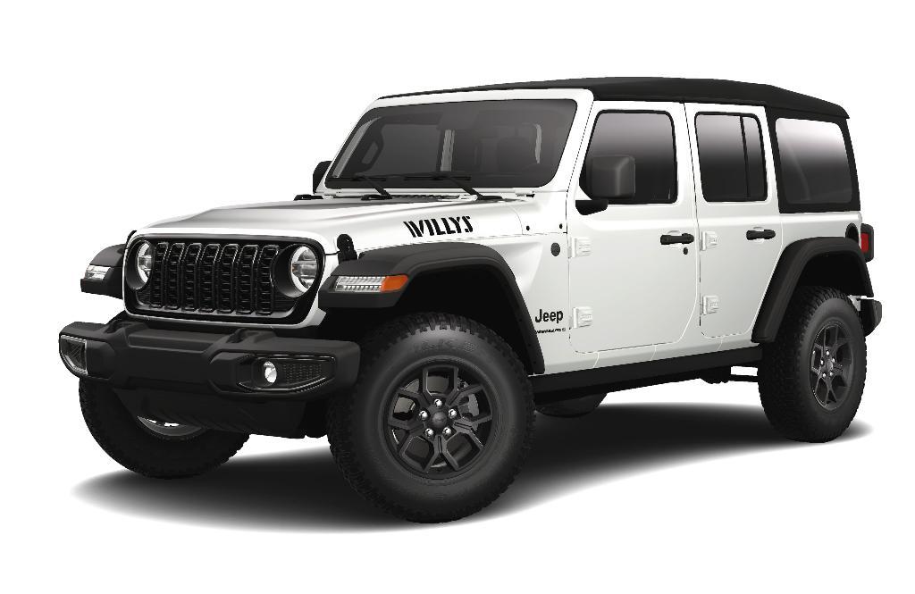 new 2024 Jeep Wrangler car, priced at $50,490