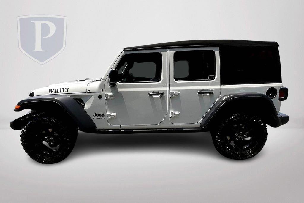 new 2024 Jeep Wrangler car, priced at $43,340