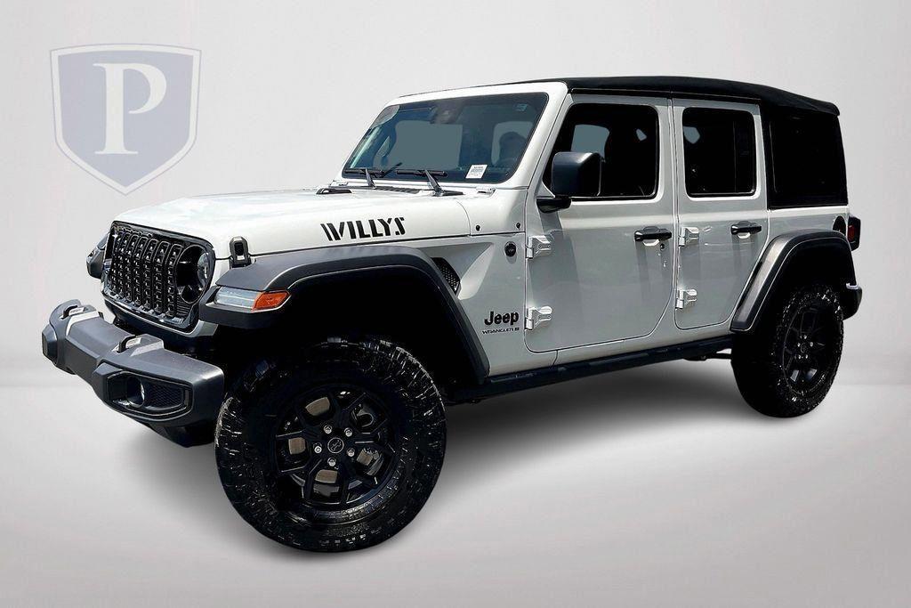 new 2024 Jeep Wrangler car, priced at $43,340